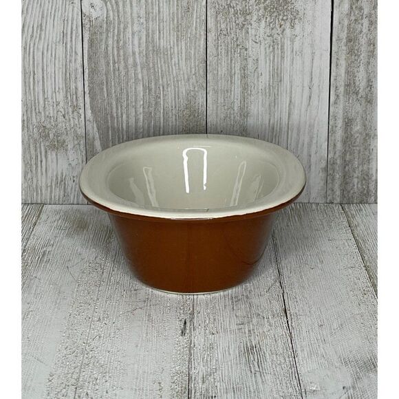 Vintage HALL Restaurantware Oval Serving Bowl 416 - Picture 2 of 7